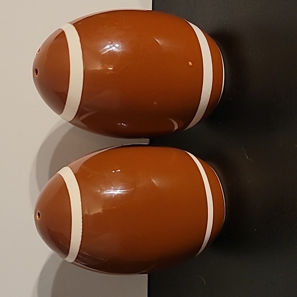 Football Salt & Pepper Shakers - Picture 3 of 6